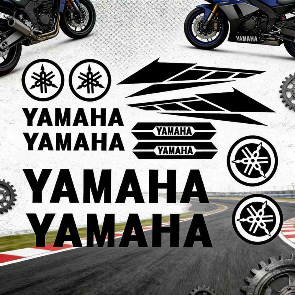 For Yamaha Motorcycle Stickers - огляд і ціна Motorcycle Gear Logo
