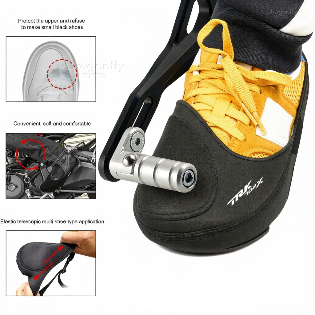 Motorcycle Shoes Shifter For B - огляд і ціна Gear X Motorcycle