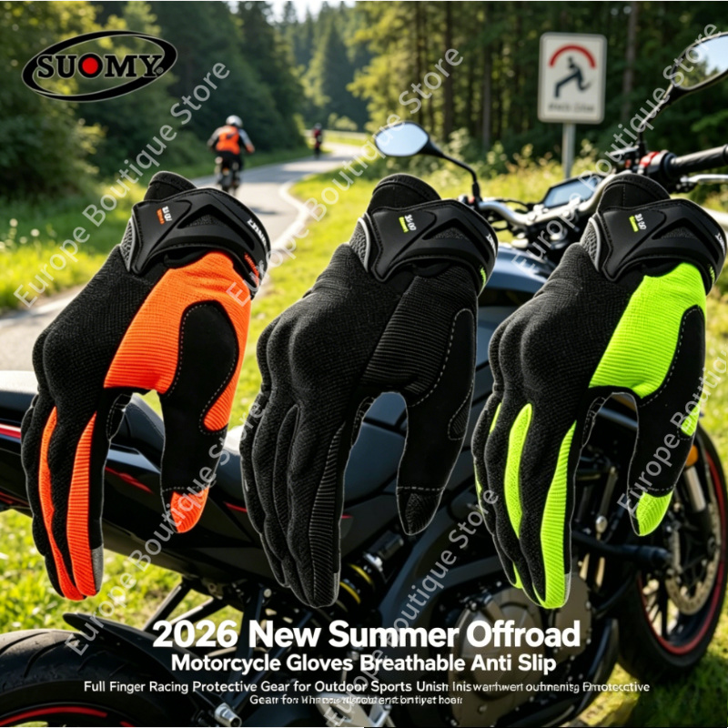 2026 NEW Summer Offroad Motorc - огляд і ціна Motorcycle Gear Gloves