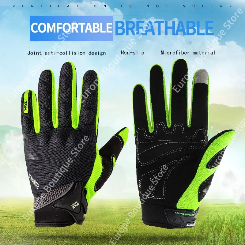 2026 NEW Summer Offroad Motorc - огляд і ціна Motorcycle Gear Gloves