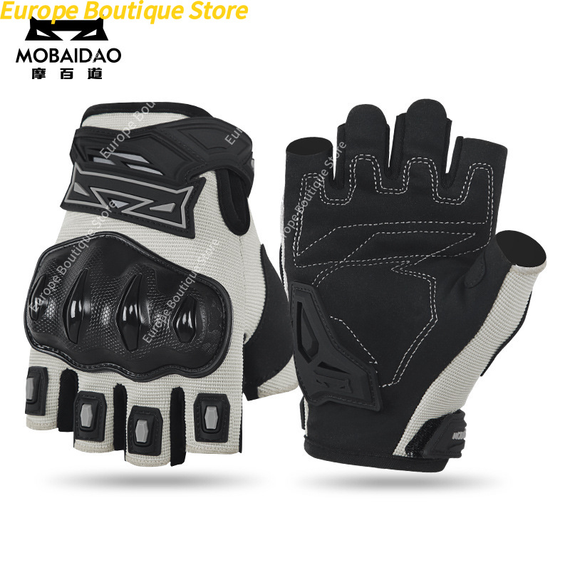 Mobaidao Summer Breathable Hal - огляд і ціна Motorcycle Gear Gloves