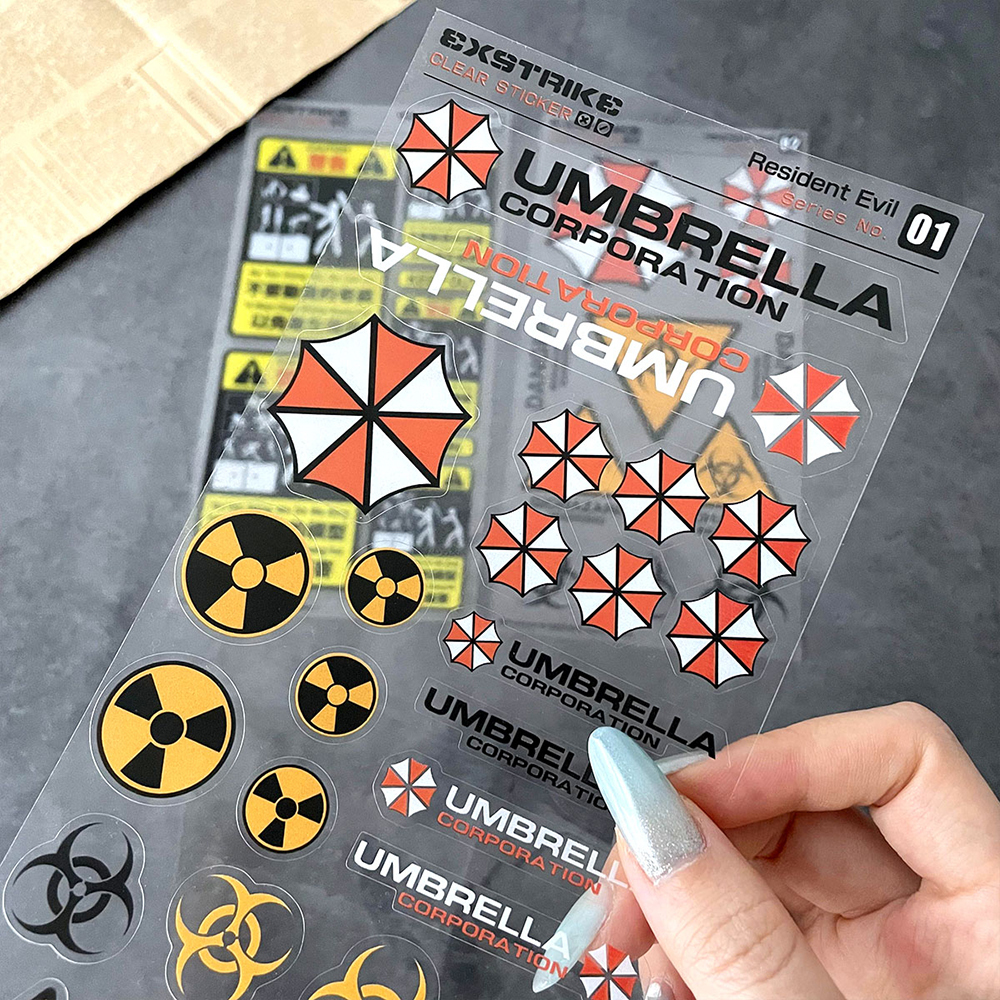 Resident Evil Umbrella Logo Re - огляд і ціна Motorcycle Gear Logo
