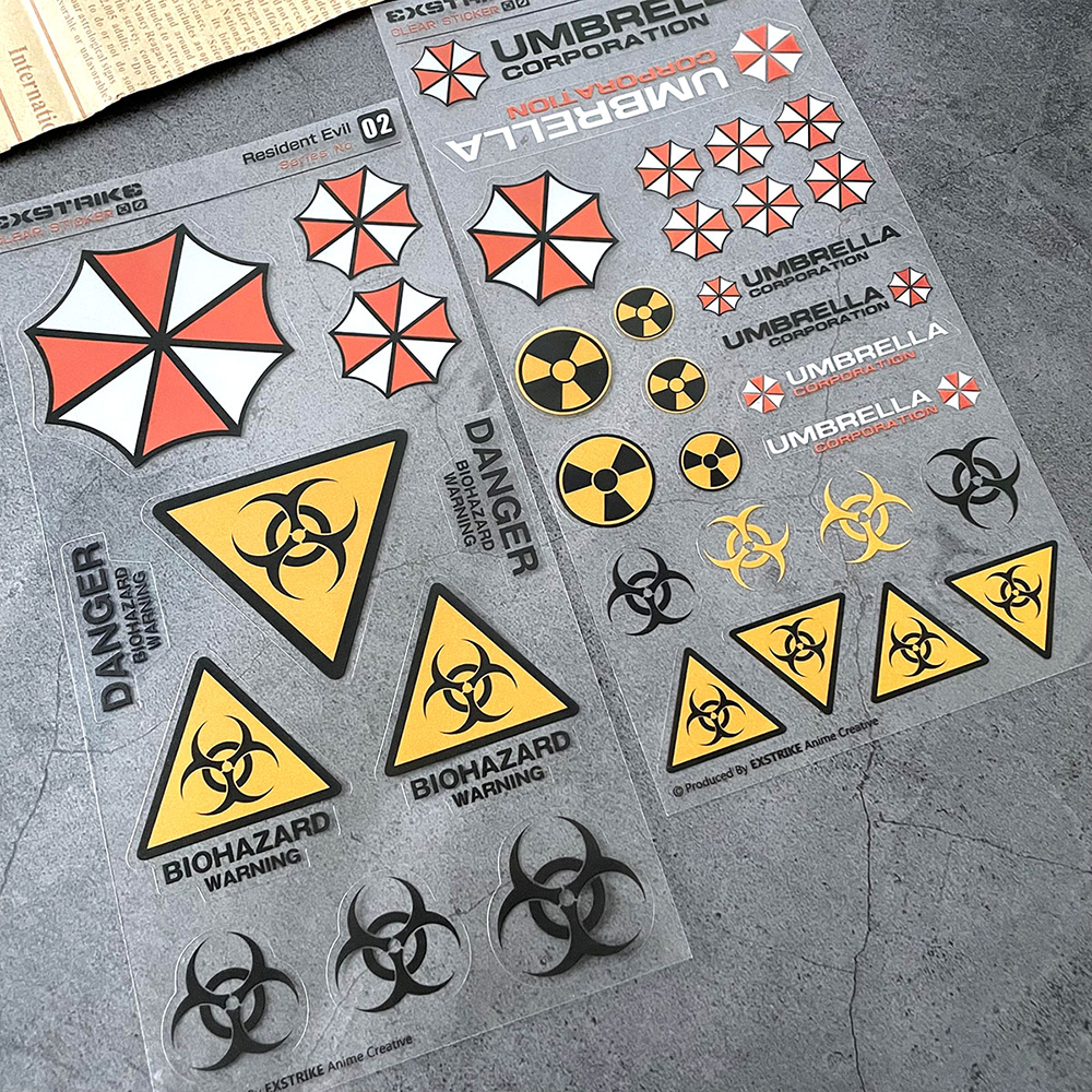 Resident Evil Umbrella Logo Re - огляд і ціна Motorcycle Gear Logo