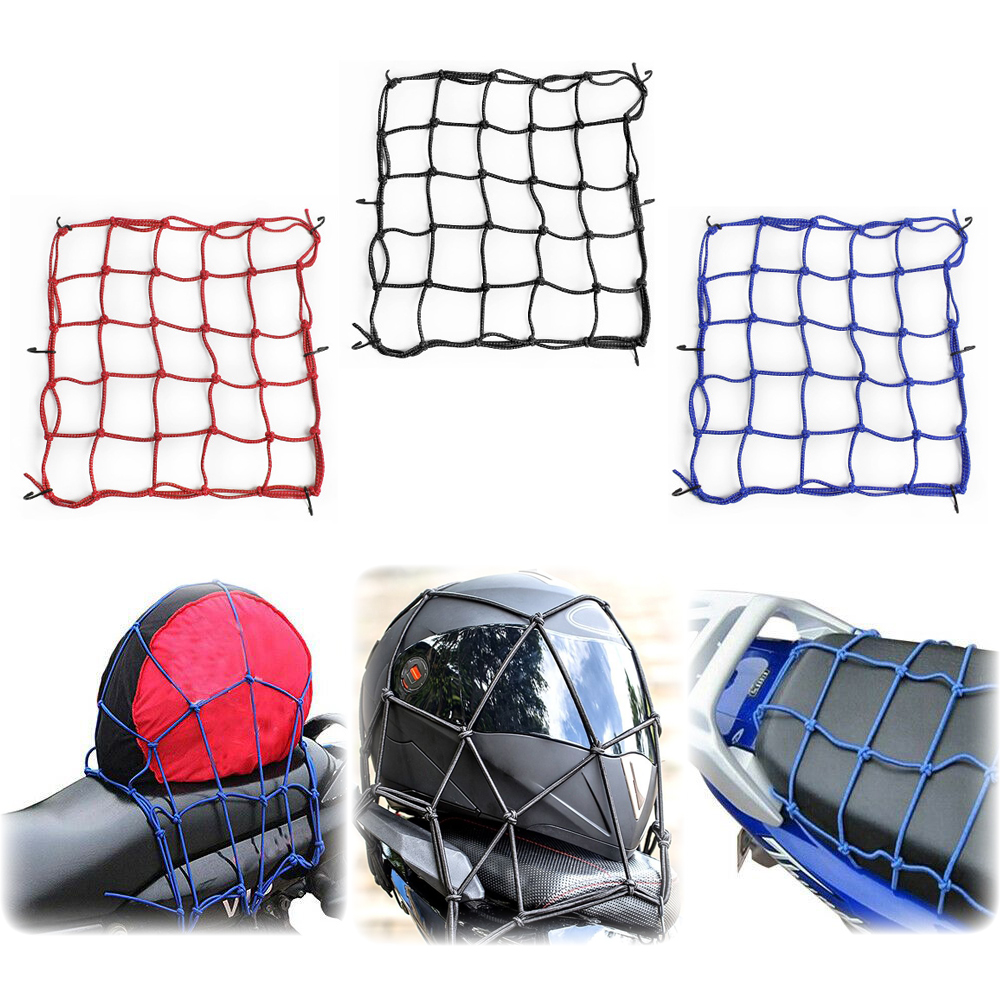 6 Hooks Luggage Net Protective - огляд і ціна Motorcycle Gear Brands