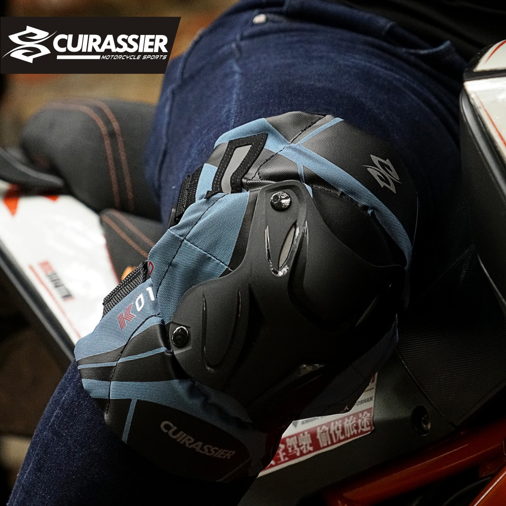 Cuirassier K01-3 Motorcycle kn - огляд і ціна Motorcycle Gear Blue