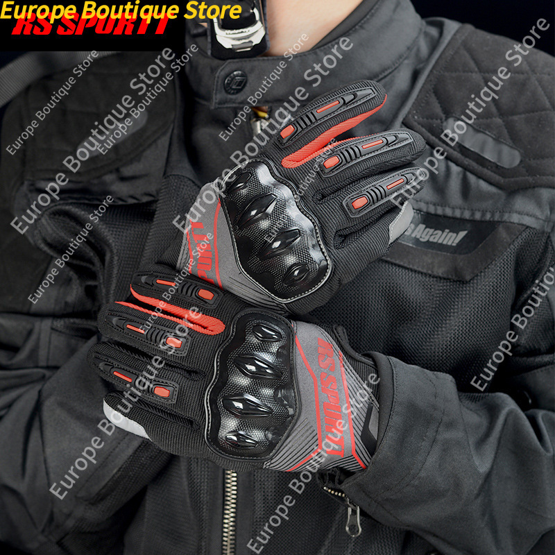 Summer Thin Mesh Motorcycle Gl - огляд і ціна Motorcycle Gear Gloves