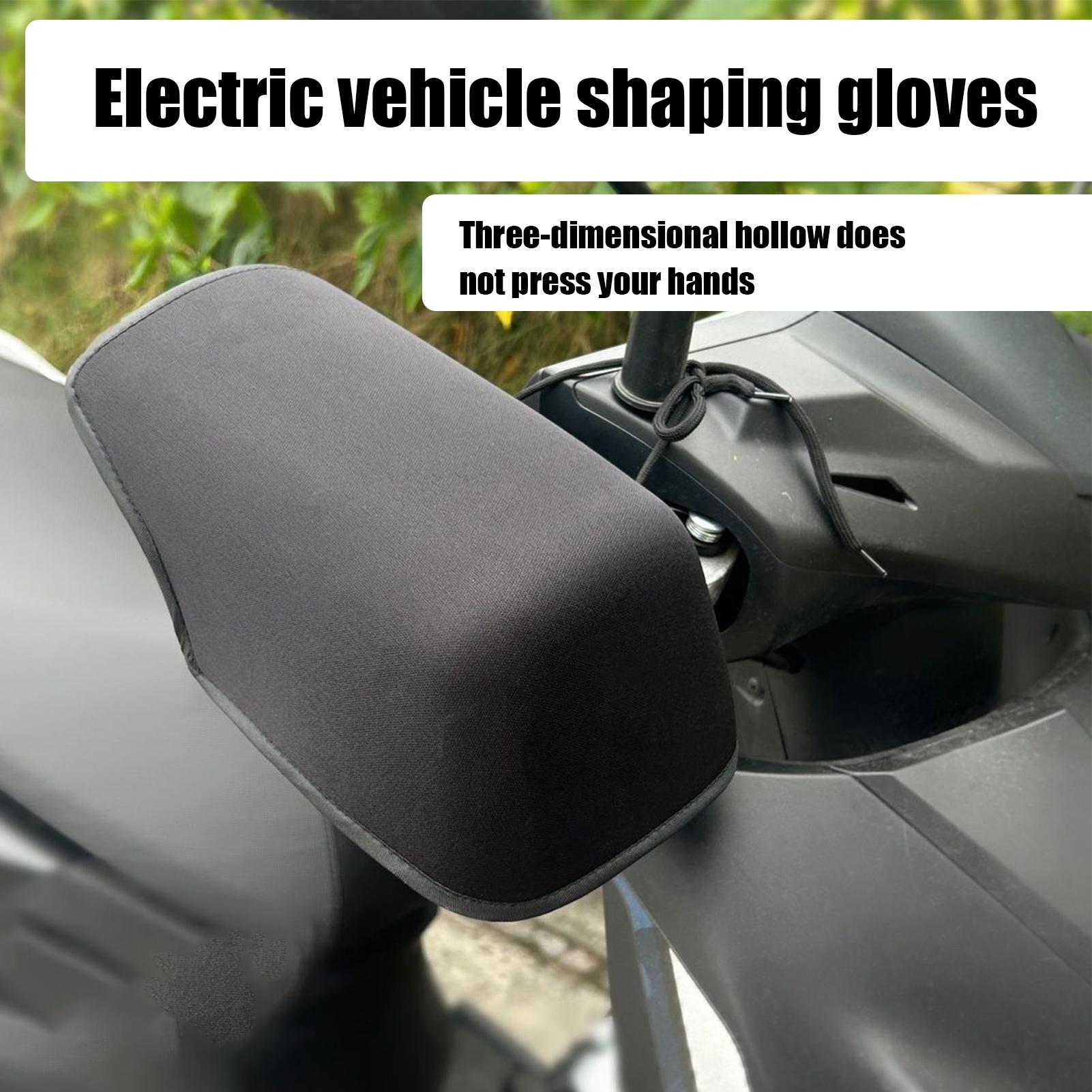 Motorcycle Handlebar Muffs Ele - огляд і ціна Motorcycle Gear Gloves