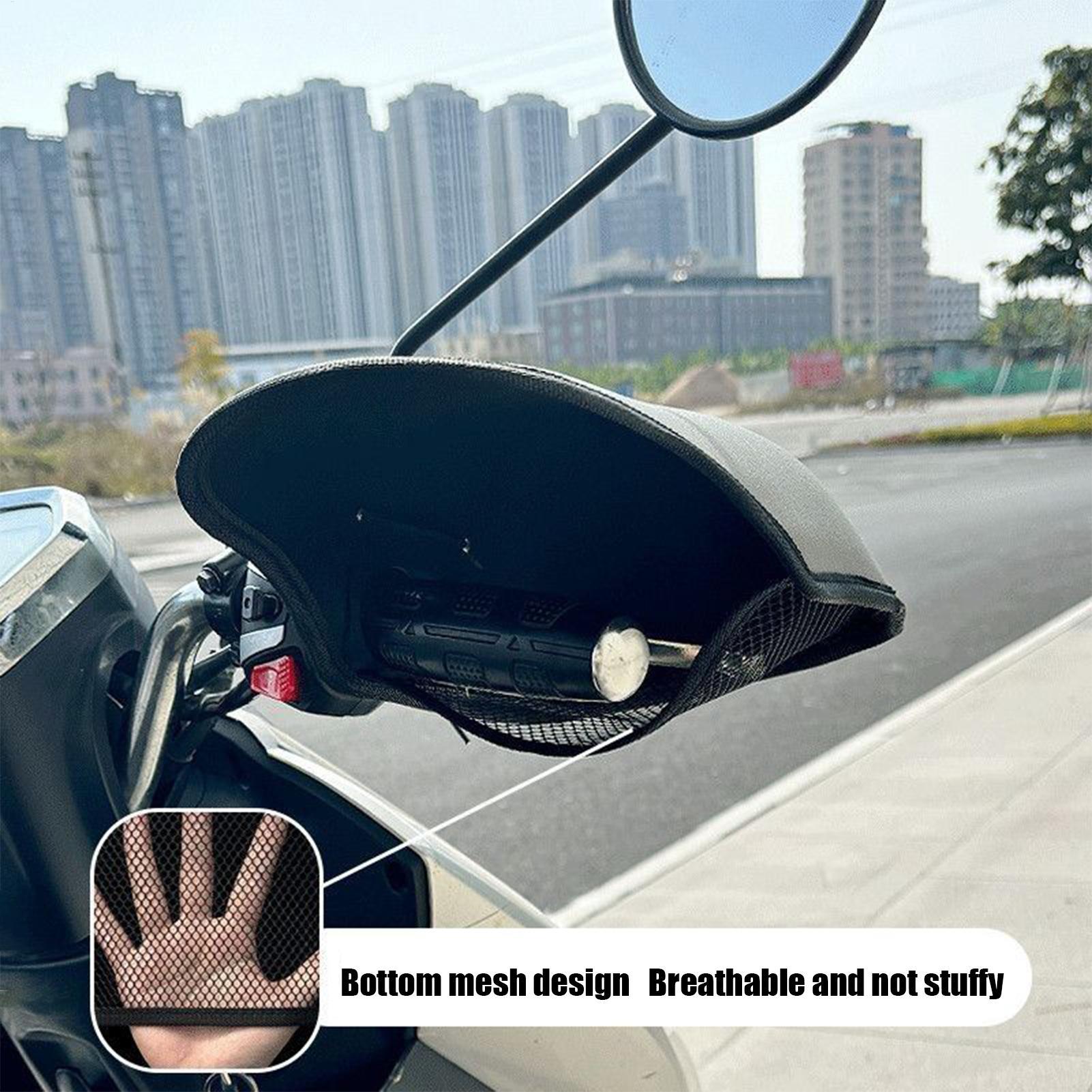 Motorcycle Handlebar Muffs Ele - огляд і ціна Motorcycle Gear Gloves