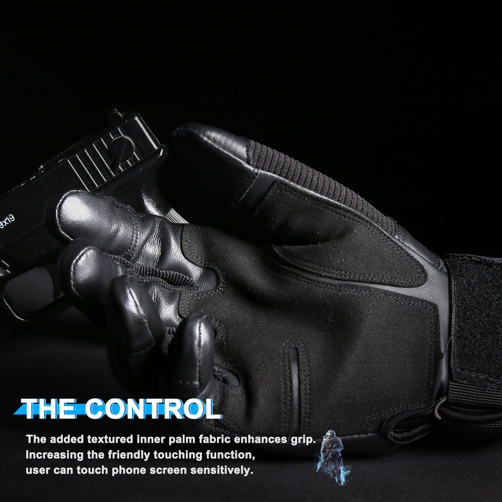 Tactical Gloves Touch Screen P - огляд і ціна Motorcycle Gear Gloves