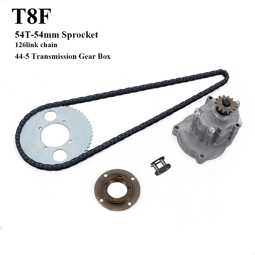 T8F 54T chain plate 54mm 54 To - огляд і ціна Motorcycle Gear Bundle