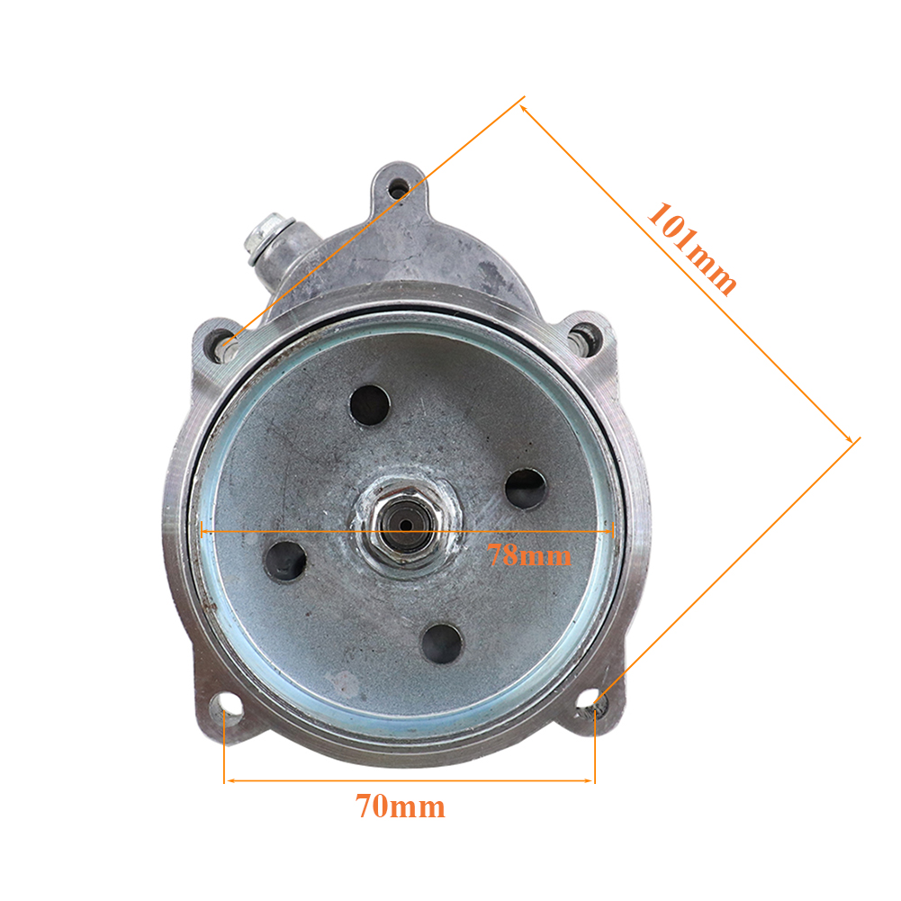 T8F 54T chain plate 54mm 54 To - огляд і ціна Motorcycle Gear Bundle