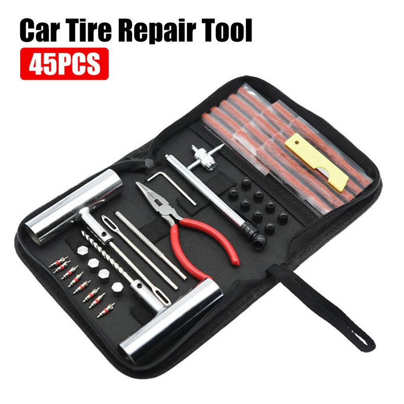 Tyre Repair Kit Puncture Plug  - огляд і ціна Motorcycle Gear Jammer