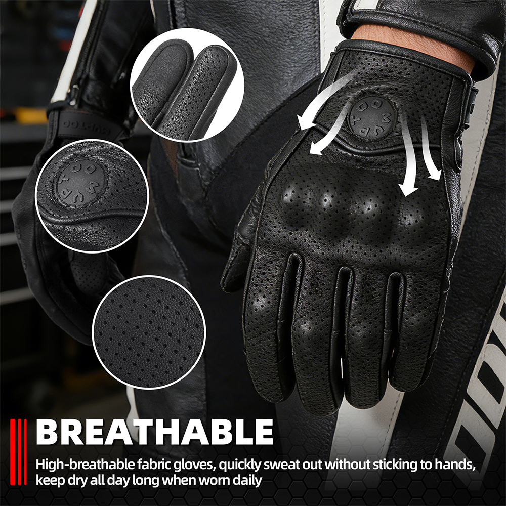 Outdoor Touch Screen Gloves Le - огляд і ціна Motorcycle Gear Gloves