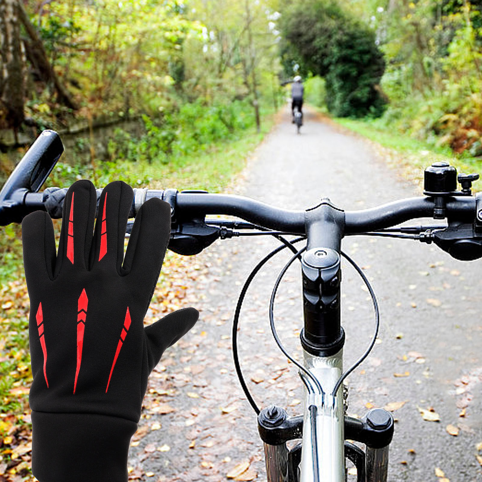 Windproof Waterproof Motorcycl - огляд і ціна Motorcycle Gear Gloves