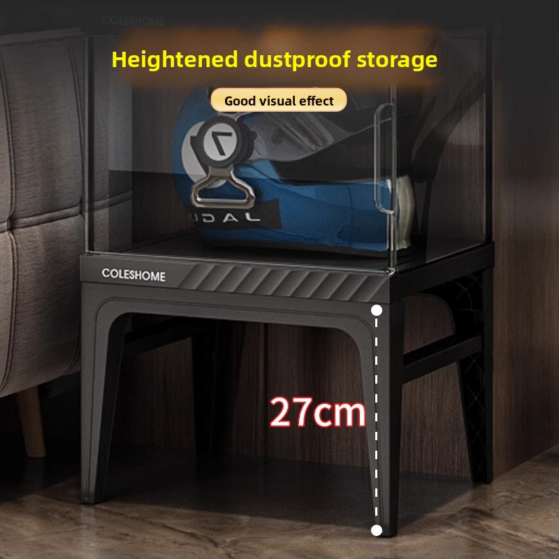 Motorcycle Helmet Storage Cabi - огляд і ціна Motorcycle Gear Display Rack