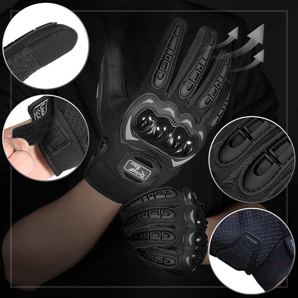 Motorcycle Racing Gloves Fall  - огляд і ціна Motorcycle Gear Full Set