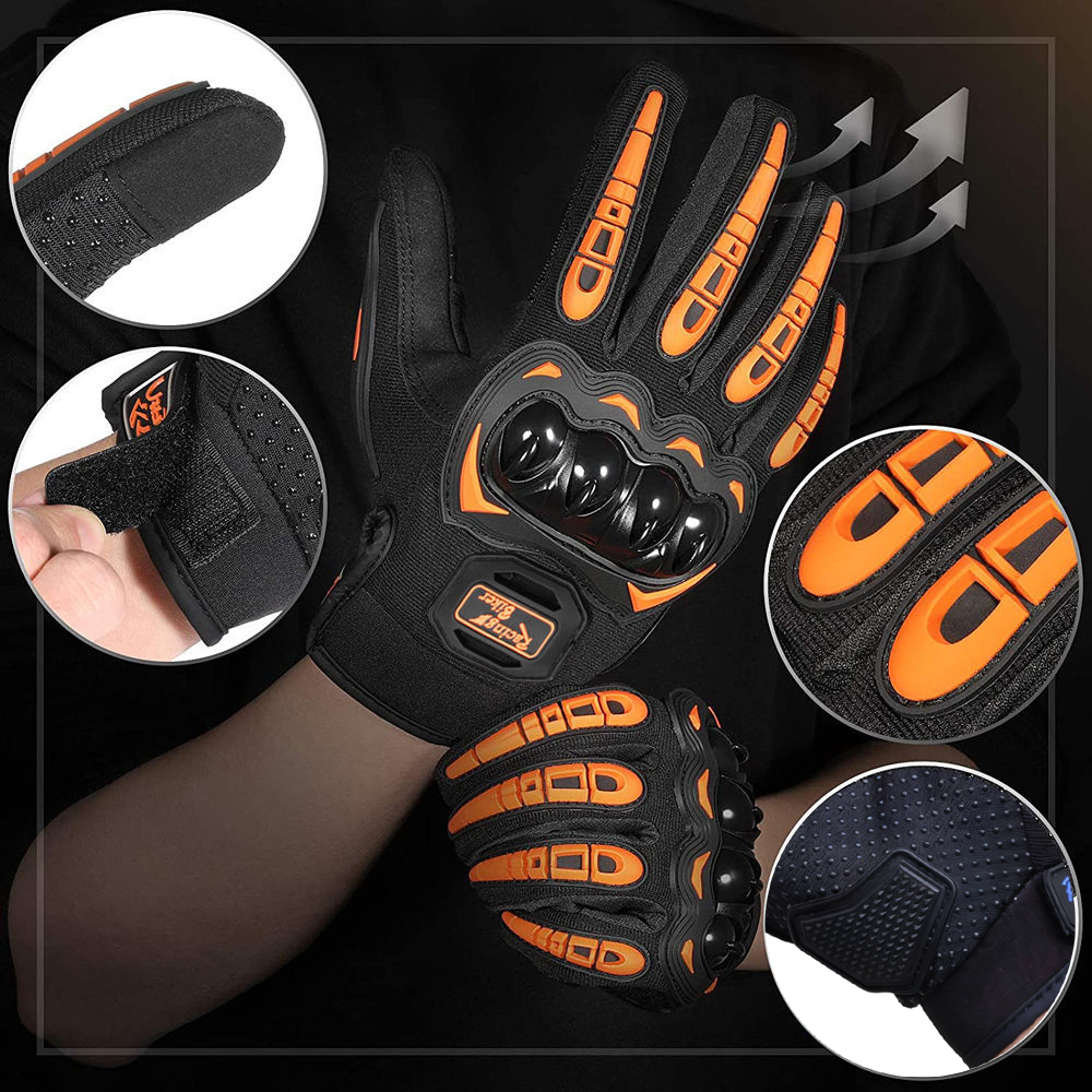 Motorcycle Racing Gloves Fall  - огляд і ціна Motorcycle Gear Full Set