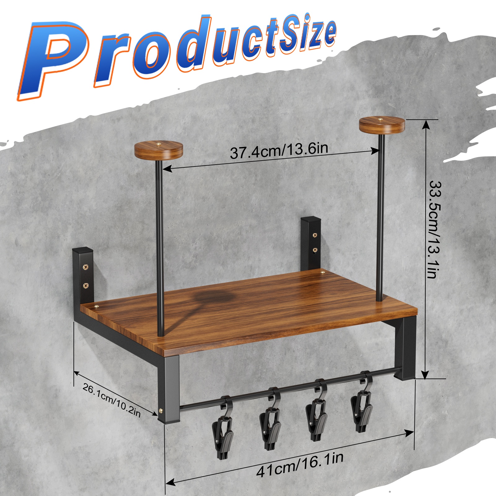 A Sturdy Wooden Display Rack f - огляд і ціна Motorcycle Gear Display Rack