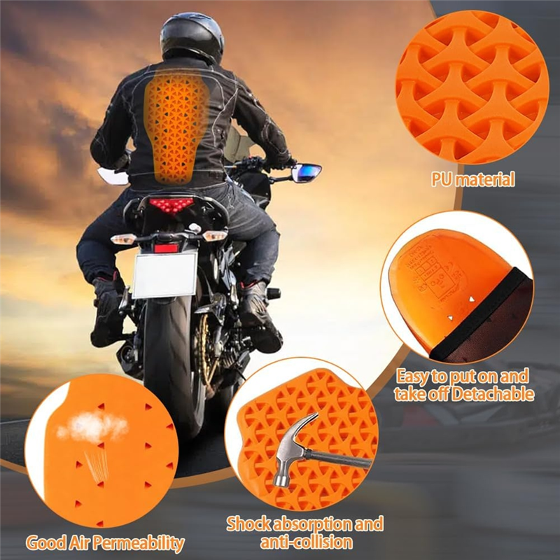 Motorcycle Back Protector Jack - огляд і ціна Riding Jacket Leather