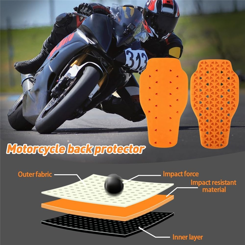Motorcycle Back Protector Jack - огляд і ціна Riding Jacket Leather