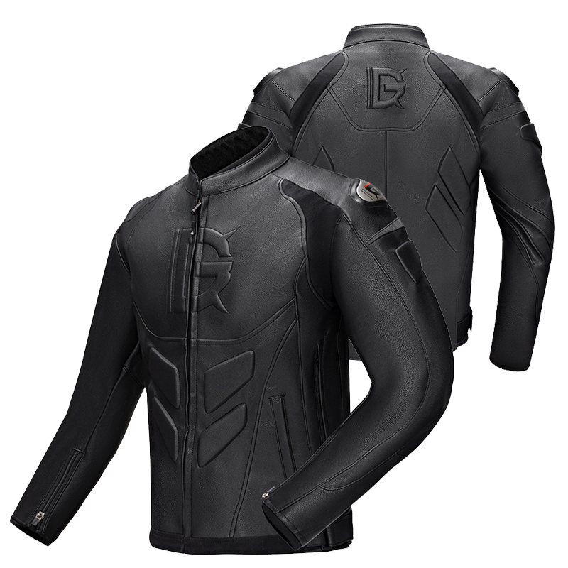 Winter Windproof Warm Motorcyc - огляд і ціна Riding Jacket Leather