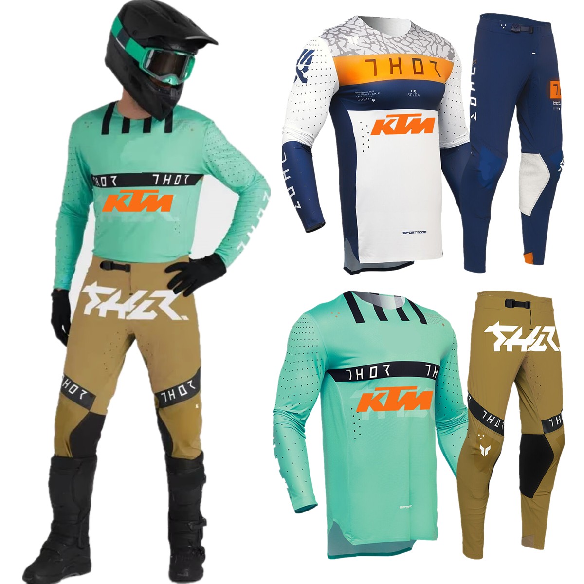 2026 KTM MX GFX Gear Set Power - огляд і ціна Motorcycle Gear Bundle