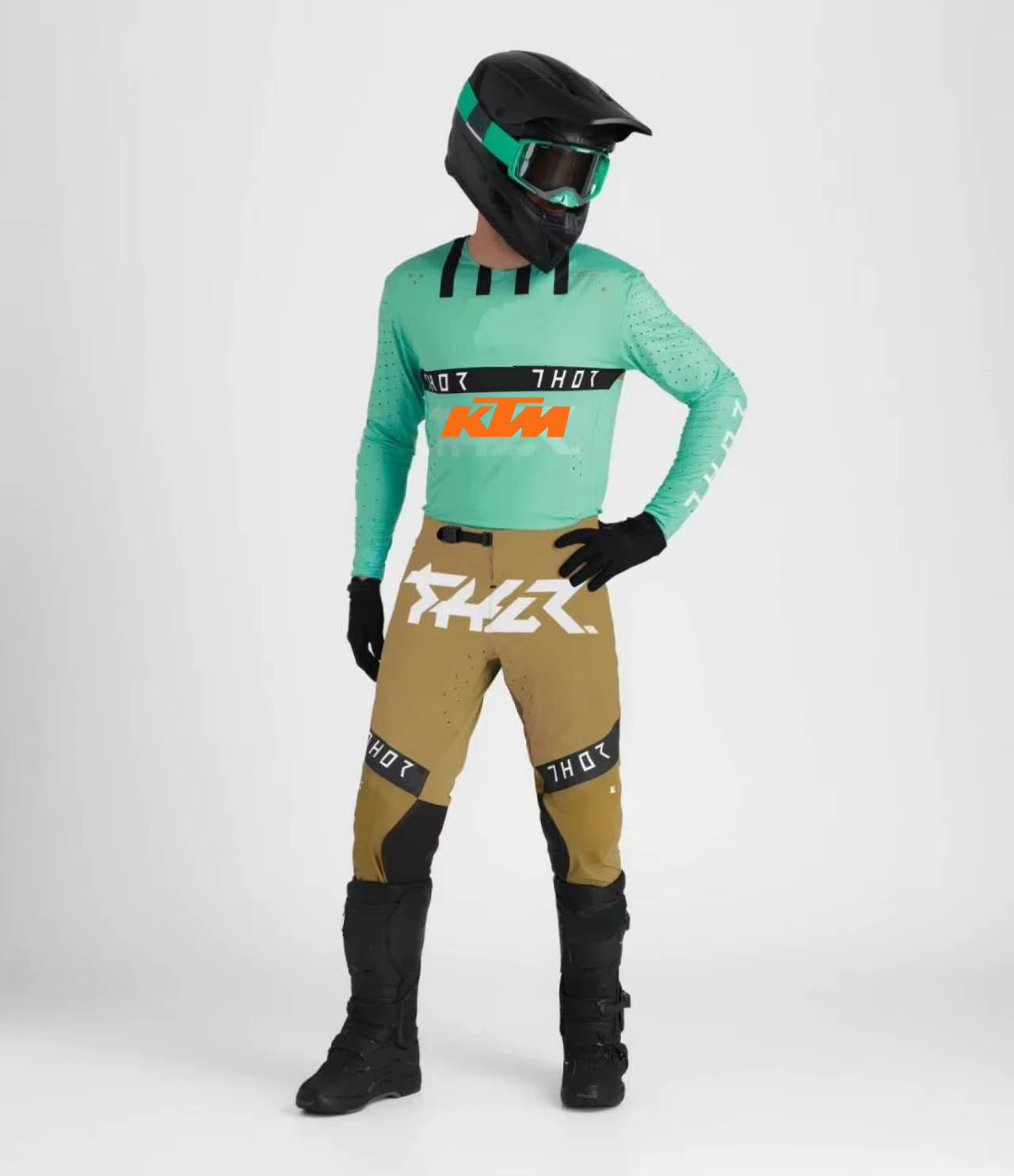 2026 KTM MX GFX Gear Set Power - огляд і ціна Motorcycle Gear Bundle