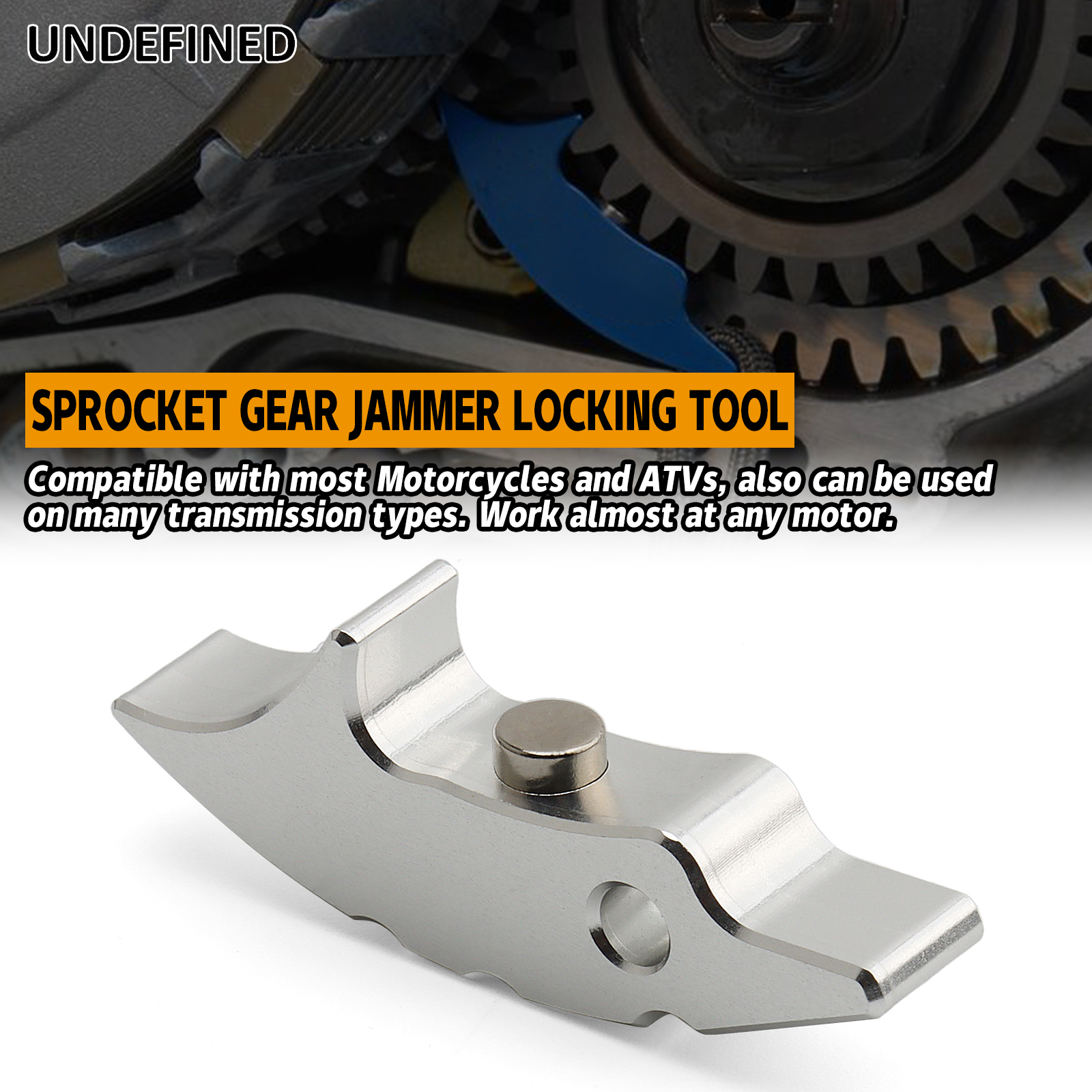 Universal Fit For ATVs Moto Tr - огляд і ціна Motorcycle Gear Jammer
