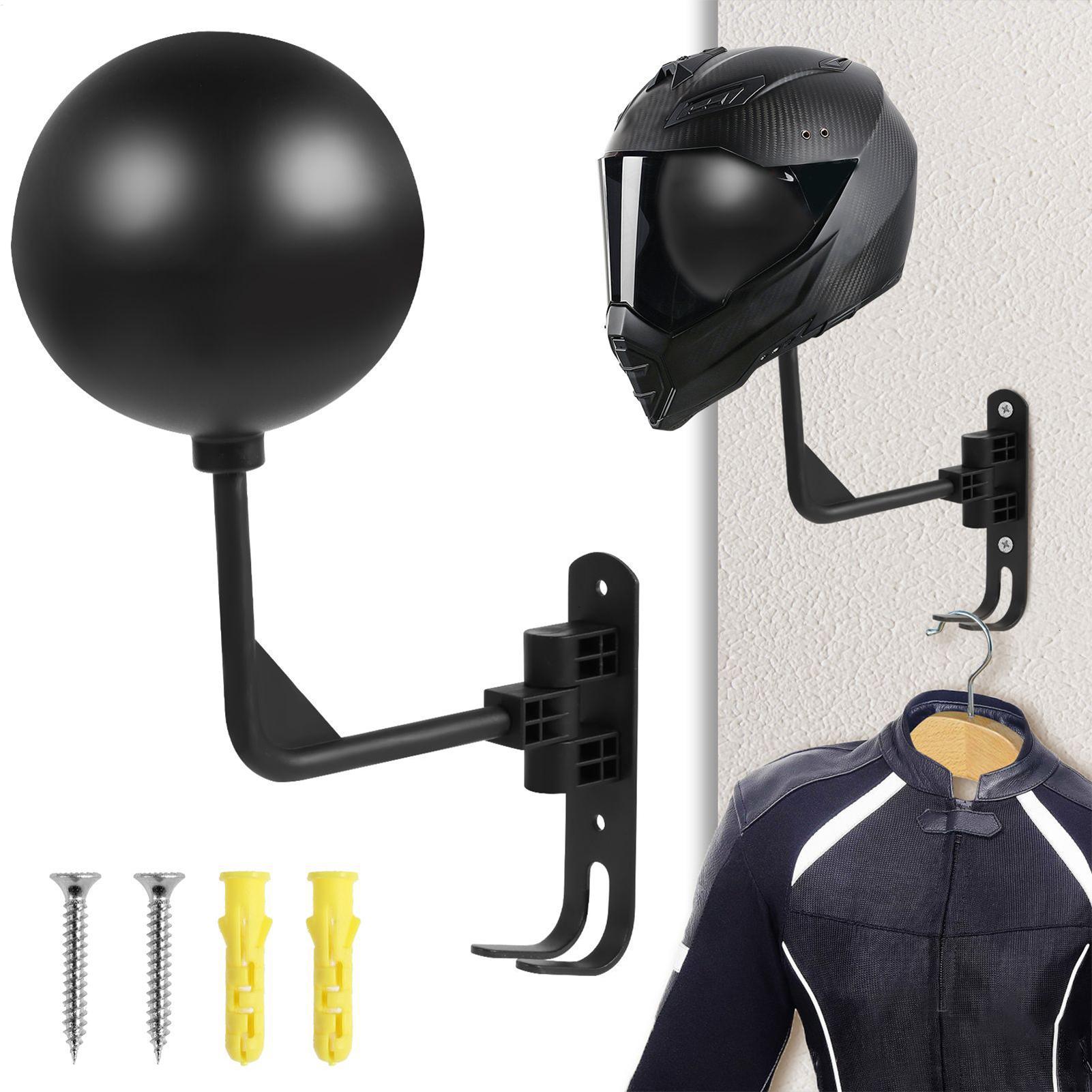 Motorcycle Helmet Holder Wall  - огляд і ціна Motorcycle Gear Display Rack