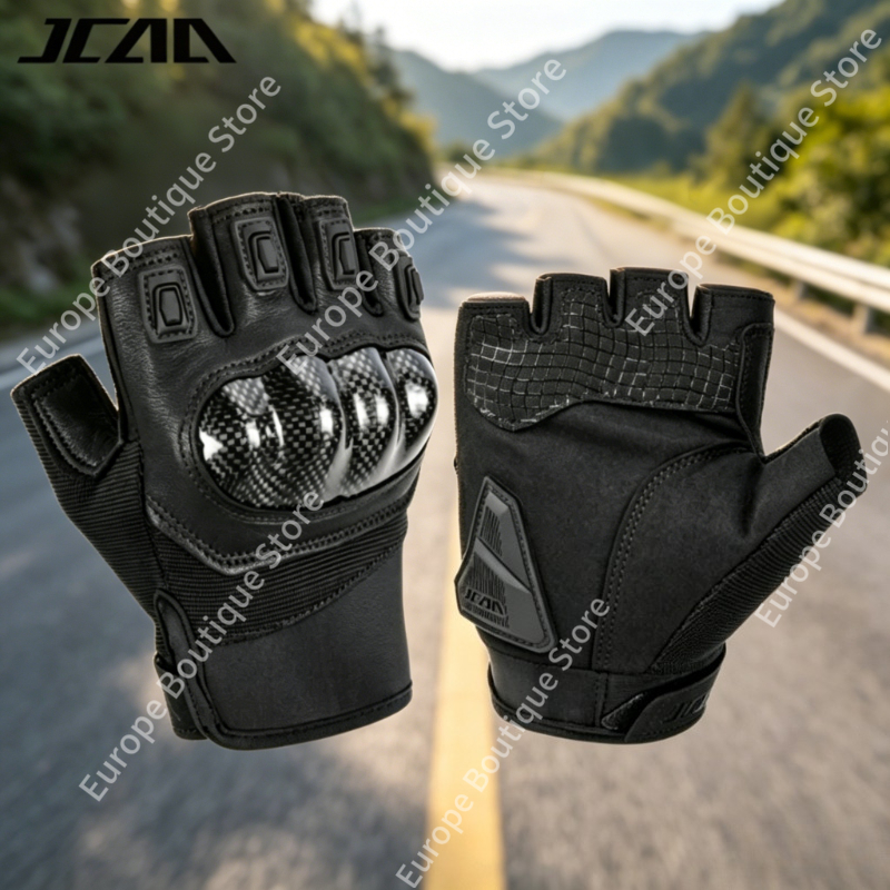 2026 New Summer Half Finger Mo - огляд і ціна Motorcycle Gear Gloves