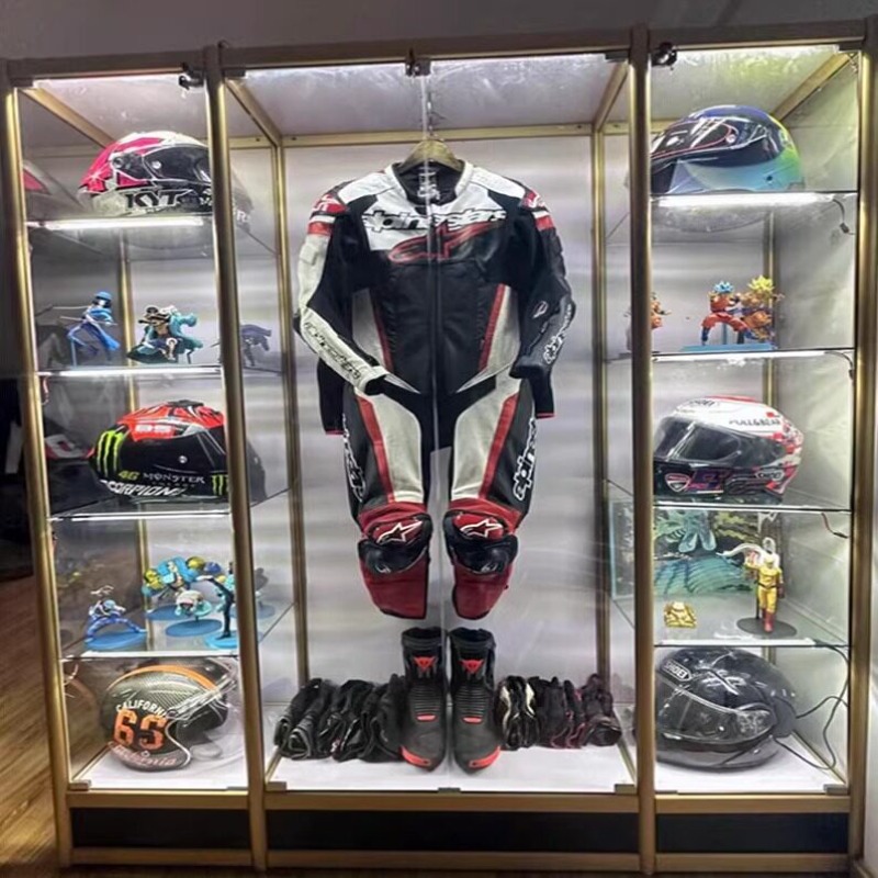 Motorcycle Helmet Display Rack - огляд і ціна Motorcycle Gear Display Rack