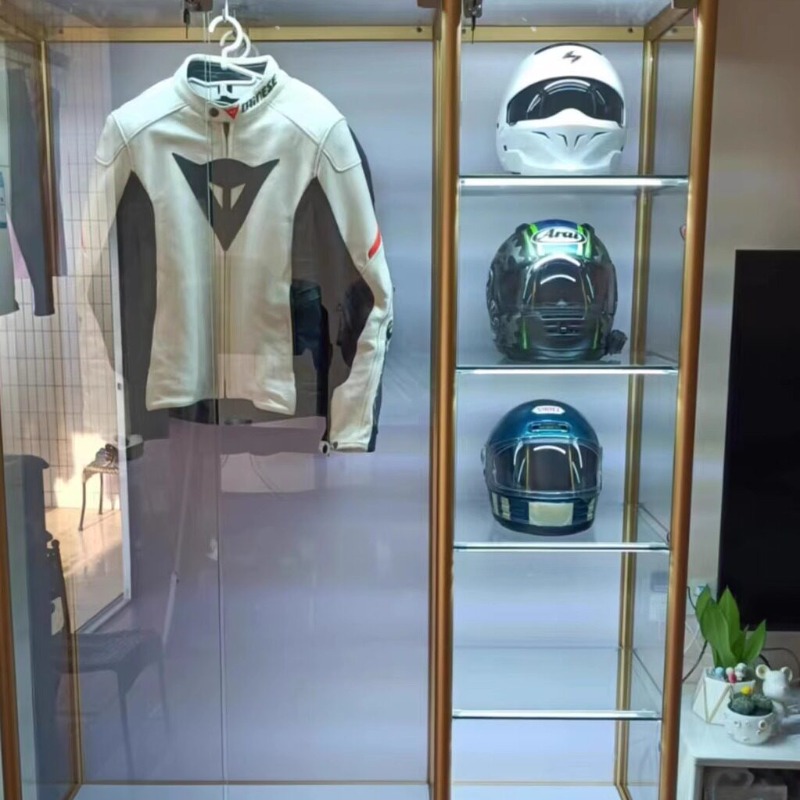 Motorcycle Helmet Display Rack - огляд і ціна Motorcycle Gear Display Rack
