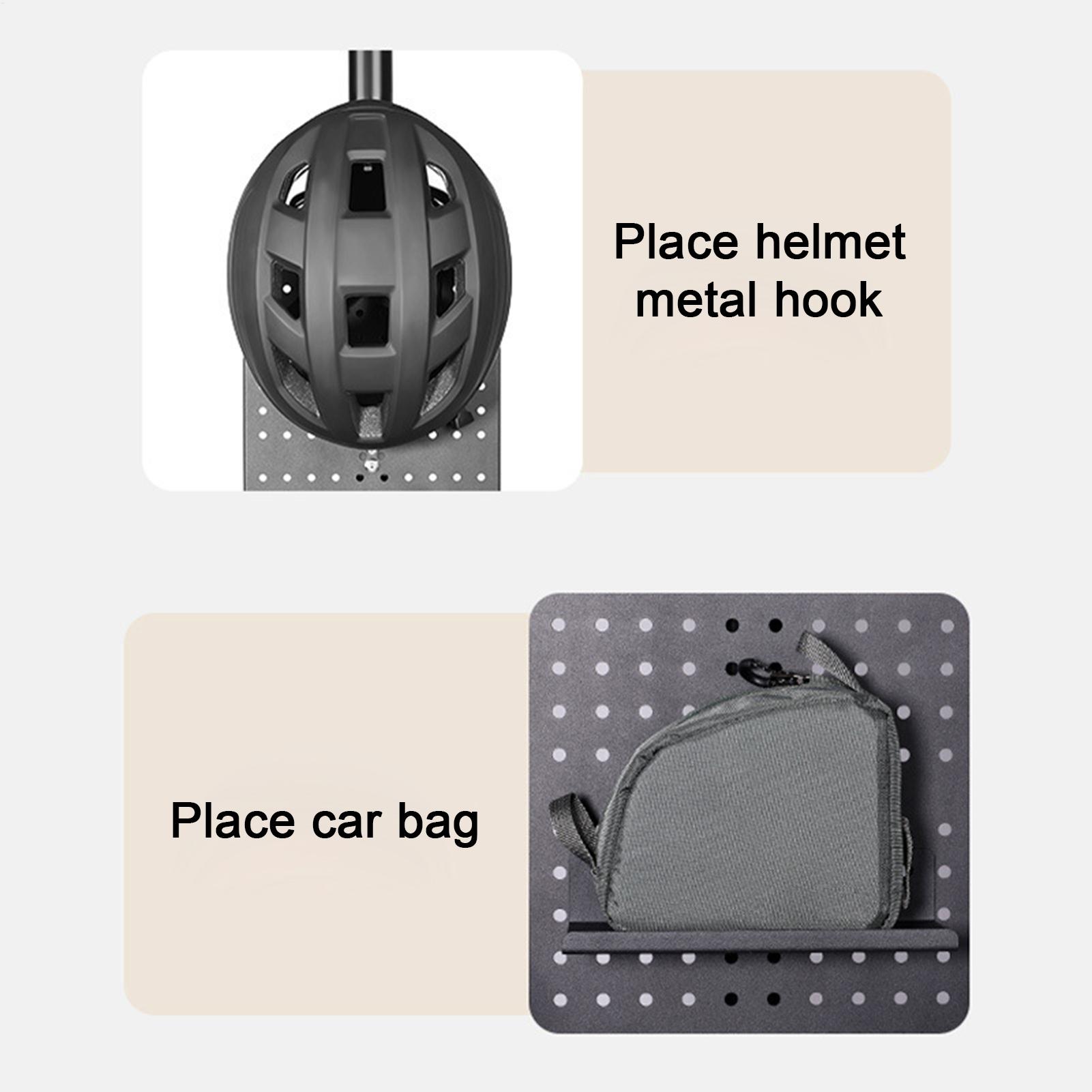 Peg Board Display Stand Bike G - огляд і ціна Motorcycle Gear Display Rack