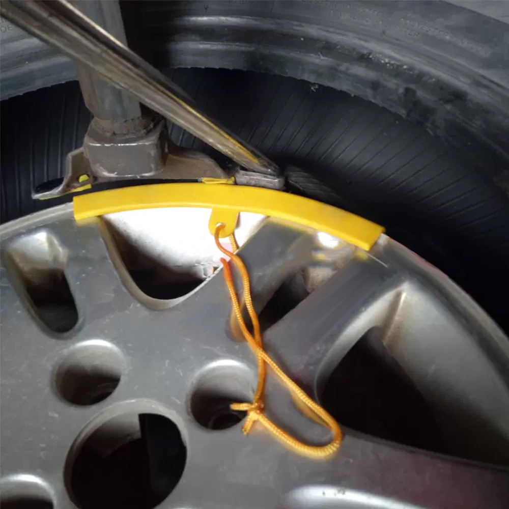 Motorcycle Car Wheel Rim Prote - огляд і ціна Motorcycle Gear Jammer