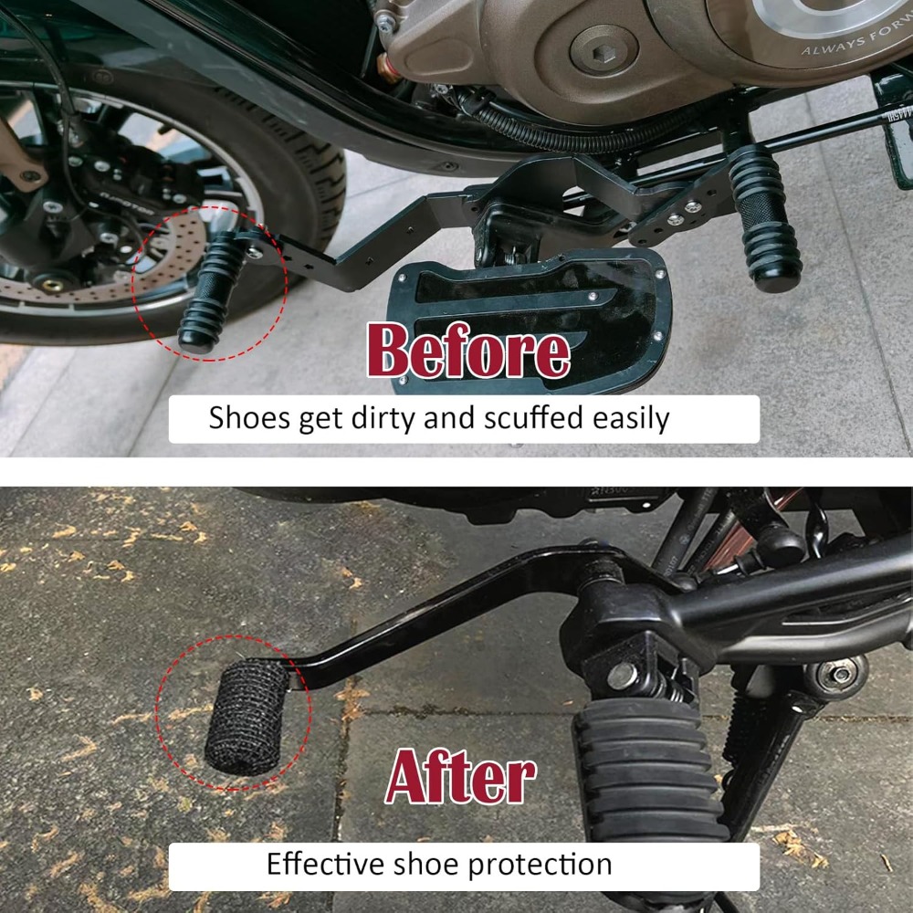 Motorcycle Shifter Shoe Protec - огляд і ціна Motorcycle Gear Cover