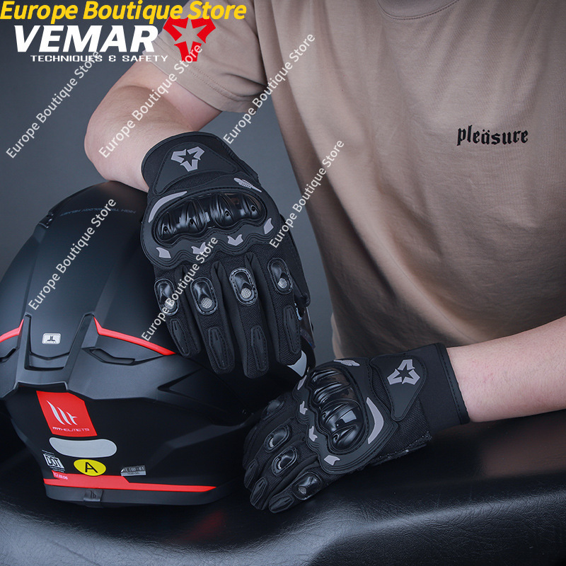 Anti Slip Anti Fall 4 Seasons  - огляд і ціна Motorcycle Gear Gloves