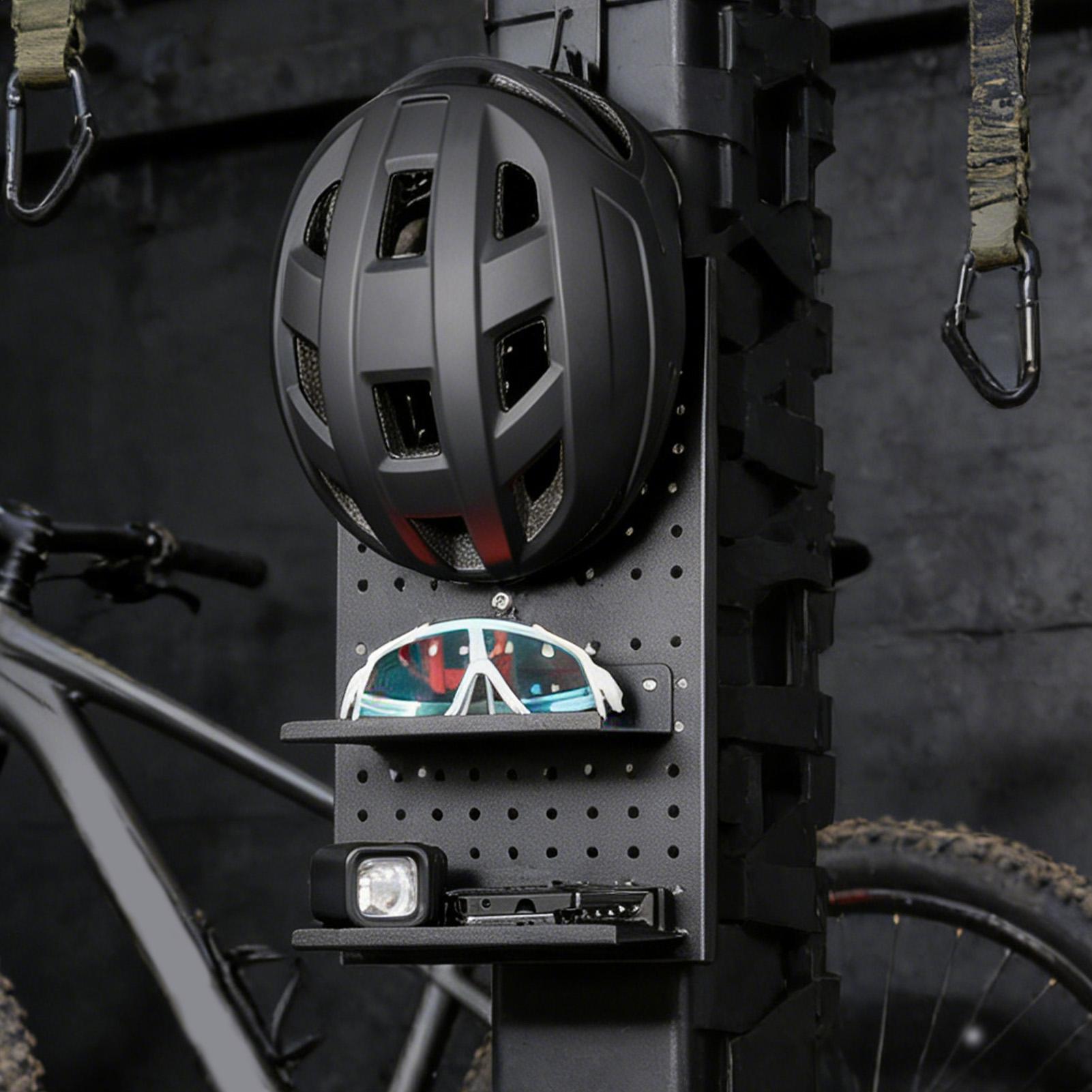Pegboard Display Bike Gear Too - огляд і ціна Motorcycle Gear Display Rack