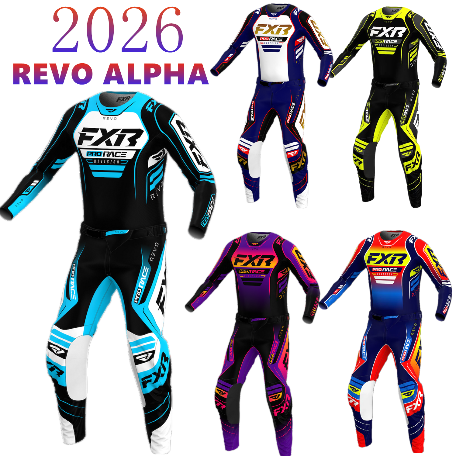 2026 REVO Moto Gear Set MX End - огляд і ціна Motorcycle Gear Bundle