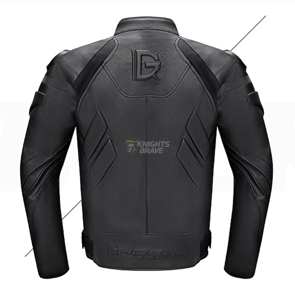 Retro Leather Motorcycle Jacke - огляд і ціна Riding Jacket Leather