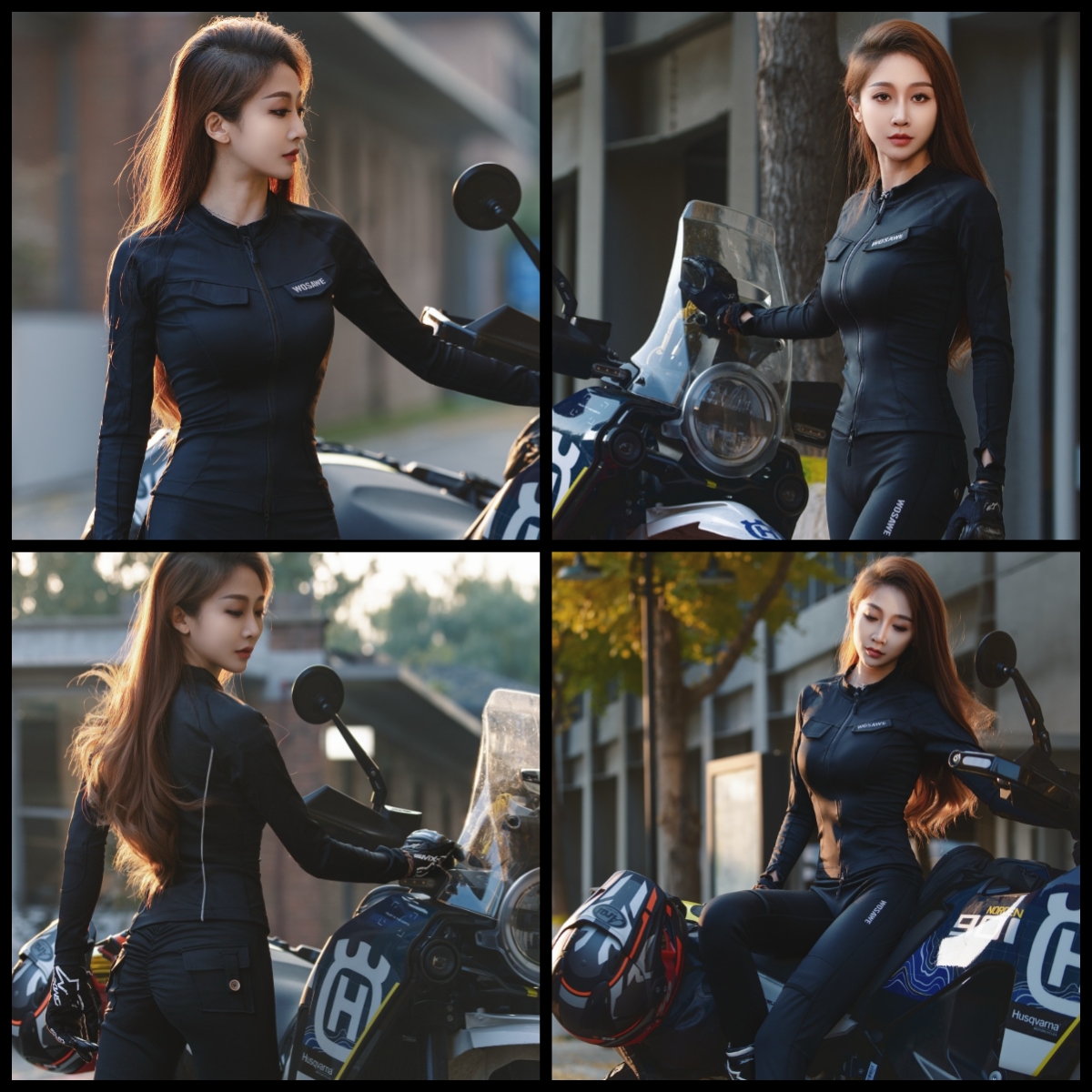 WOSAWE Women Motorcycle Jacket - огляд і ціна Motorcycle Gear Full Set