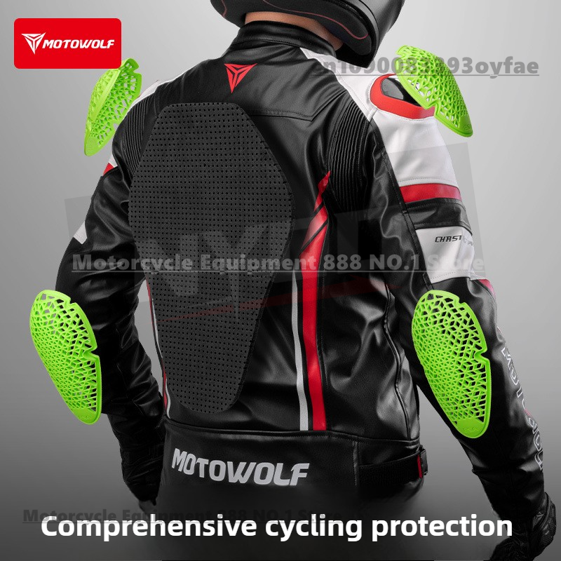 MOTOWOLF Motorcycle Riding Lea - огляд і ціна Riding Jacket Leather