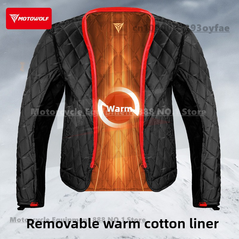 MOTOWOLF Motorcycle Riding Lea - огляд і ціна Riding Jacket Leather