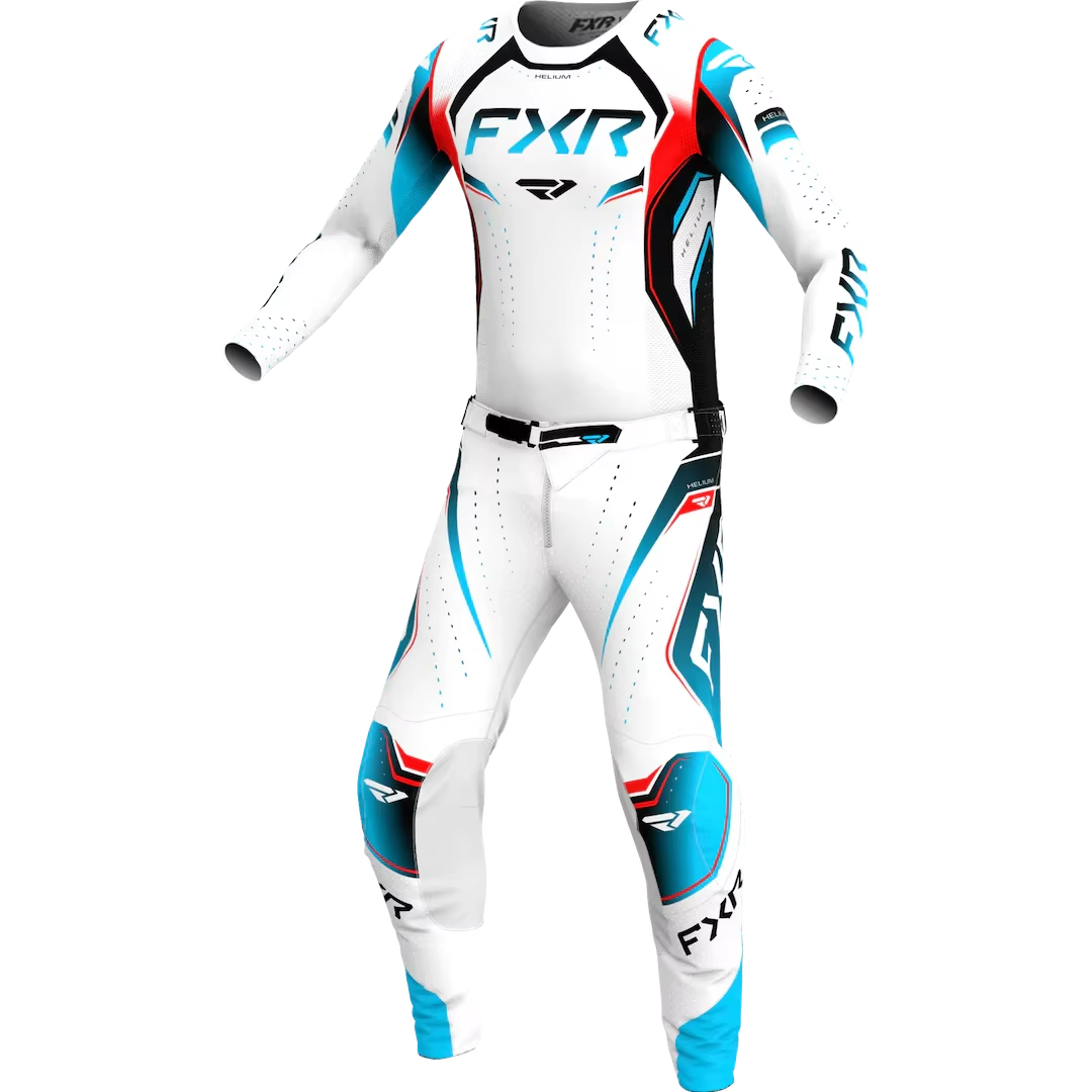 2026 Helium MX Jersey Set fh C - огляд і ціна Motorcycle Gear Bundle