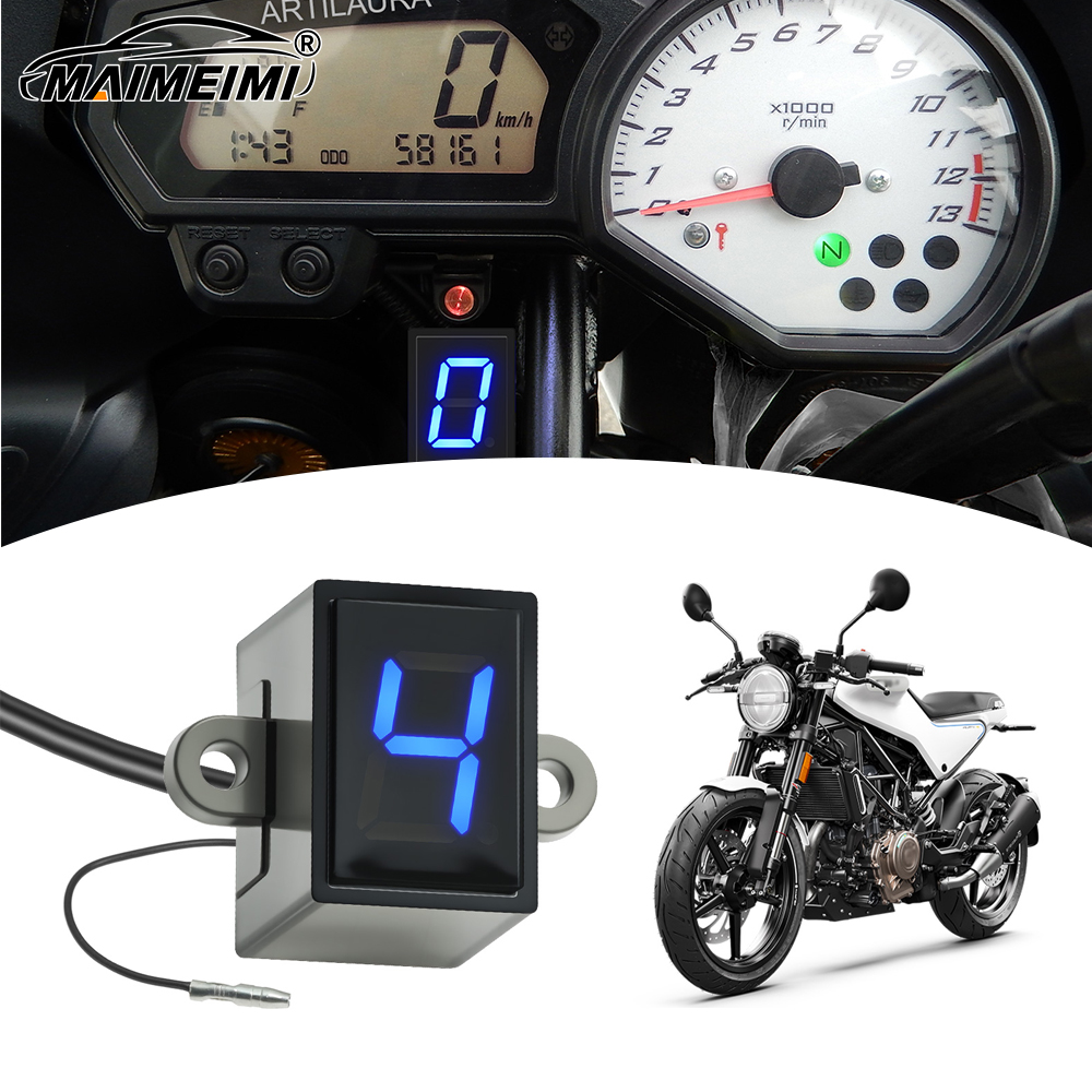 Super 6 Speed Display Universa - огляд і ціна Motorcycle Gear Blue
