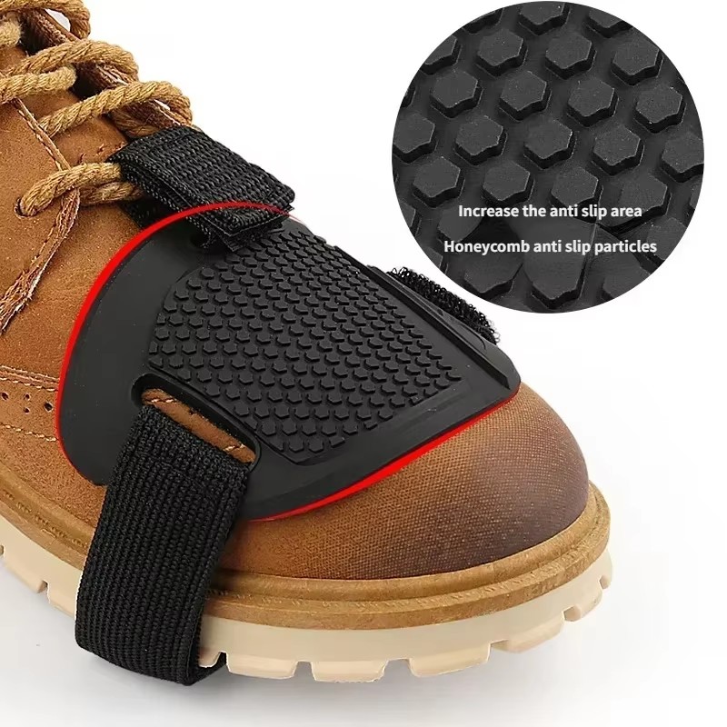 1/2 Pcs Motorcycle Shift Pad G - огляд і ціна Motorcycle Gear Cover