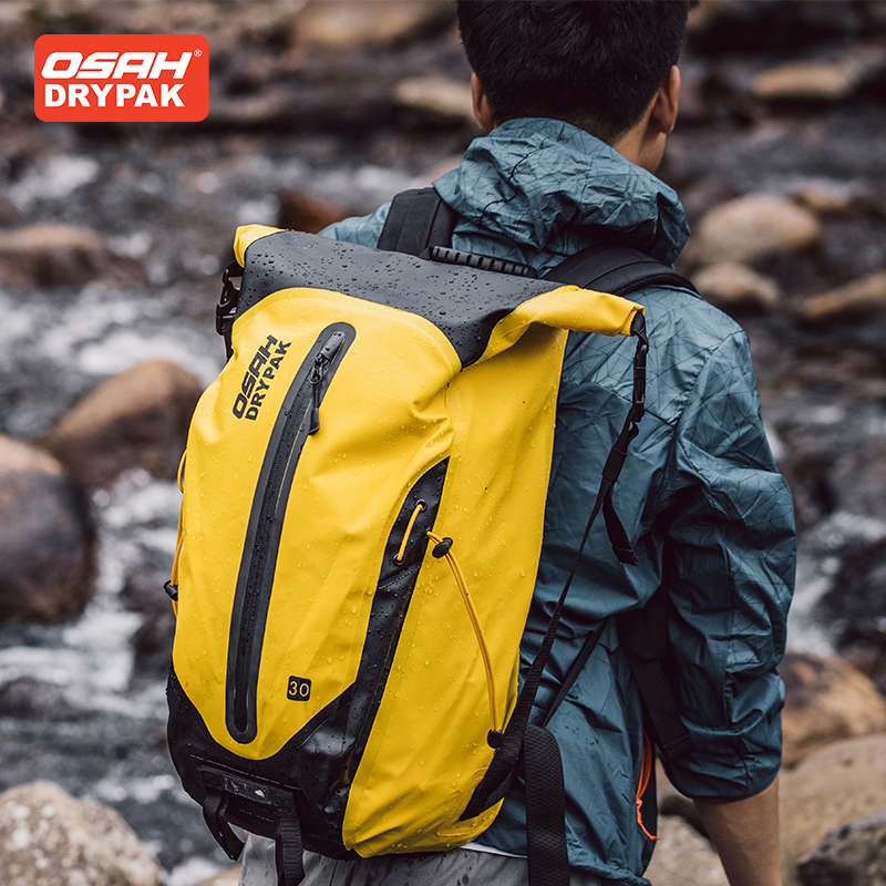 OSAH 30L Outdoor Travel Bag Wa - огляд і ціна Motorcycle Gear Logo