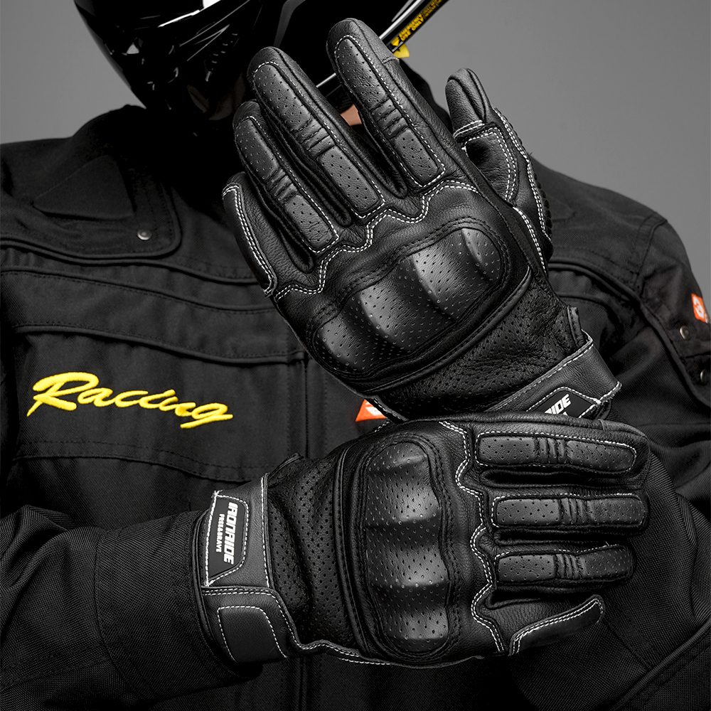 New Motorcycle Retro Leather G - огляд і ціна Motorcycle Gear Full Set