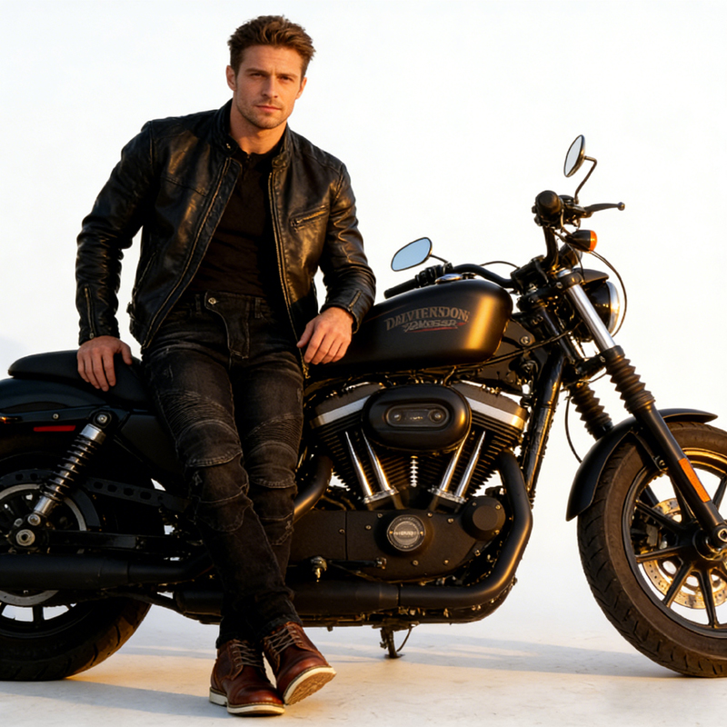 Motorcycle Mens Blue Jeans Off - огляд і ціна Motorcycle Gear Blue