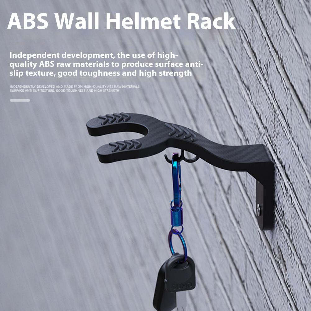 Motorcycle Helmet Hook Racks W - огляд і ціна Motorcycle Gear Display Rack