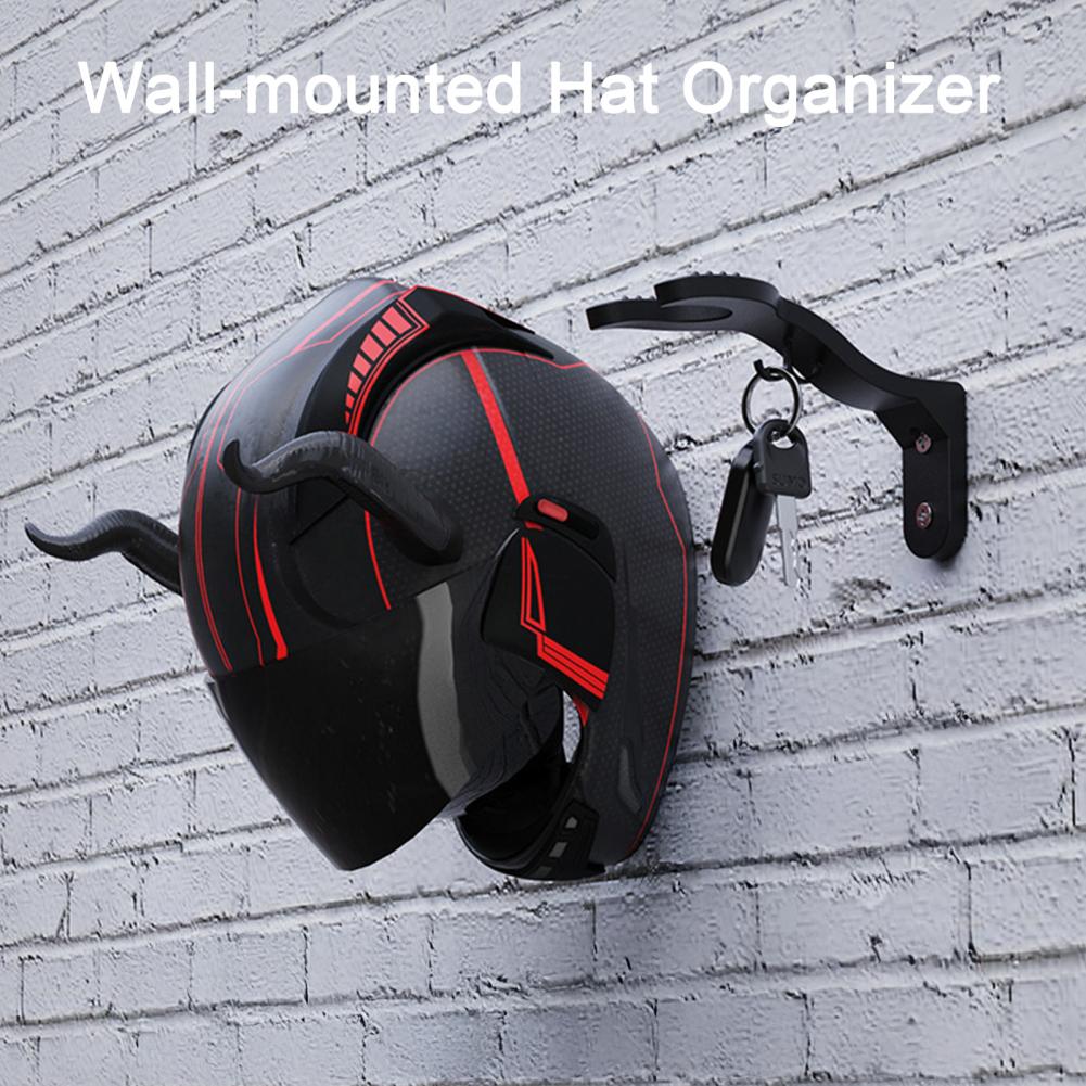 Motorcycle Helmet Hook Racks W - огляд і ціна Motorcycle Gear Display Rack